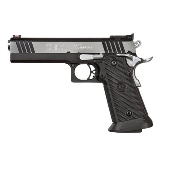 SPS Pantera 9mm, 5" Barrel, Hard Chrome, Black, 18rd