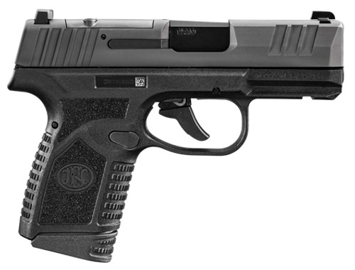 FN Reflex MRD 9mm, 3.3" Barrel, Black, NMS, Optics Ready, 15rd - Concealed Carry Guns | The Gun Shop