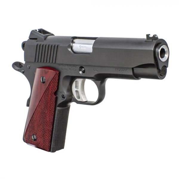 FUSION PRECISION Freedom CCO 45 ACP 5" 7rd Black Oxide Black Cocobolo Grip