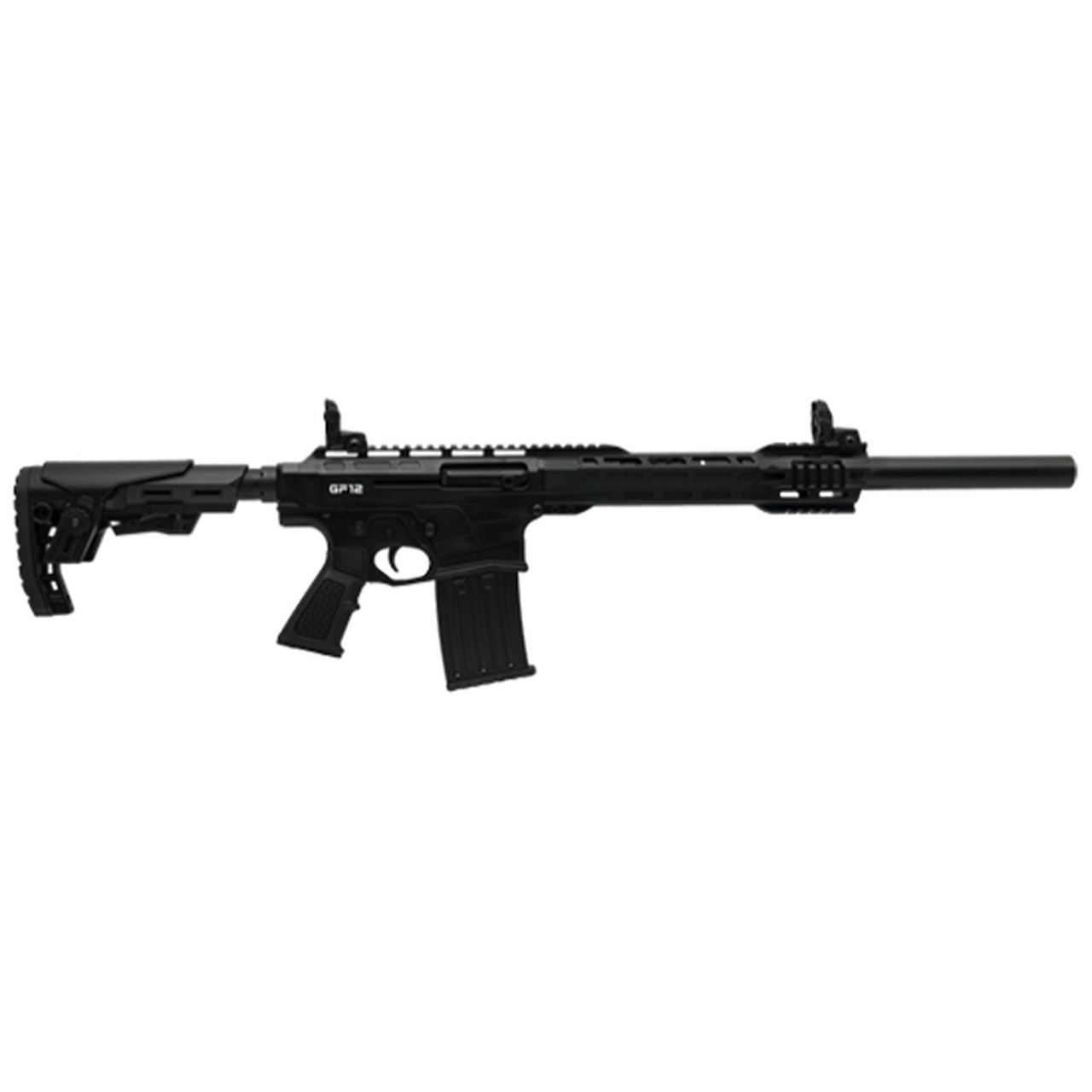 Gforce AR Type Semi Auto Shotgun 12 Ga, 20" Barrel, Black, 5rd