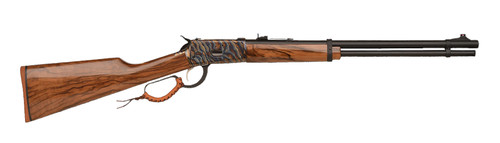 GForce LVR 357 Magnum, 20" Barrel, Turkish Walnut Furniture, Case Hardened Rec, 10rd - Firearm | The Gun Shop
