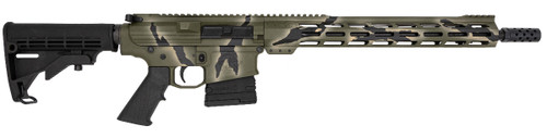 Great Lakes GL-10 308 Winchester, 16" Barrel, Pursuit Green Camo, 10rd - Firearm | The Gun Shop