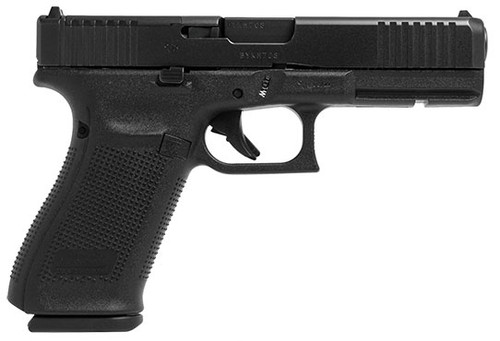 Glock 20 Gen 5 10MM, 4.61" Barrel, Black, Fixed Sights, Optics Ready, 10rd - Firearm | The Gun Shop