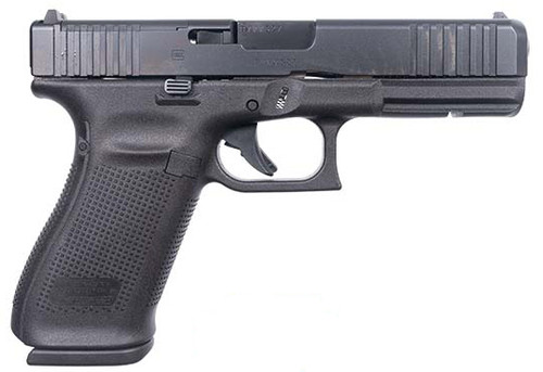 Glock 20 Gen 5 10MM, 4.61" Barrel, Black, Fixed Sights, Optics Ready, 15rd - Firearm | The Gun Shop