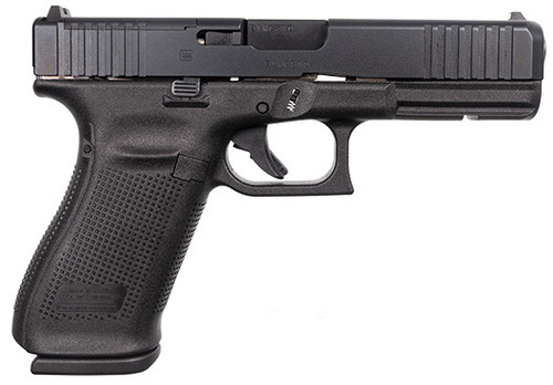 Glock 21 Gen 5 45 ACP, 4.61" Barrel, Black, Fixed Sights, Optics Ready, 10rd - Firearm | The Gun Shop