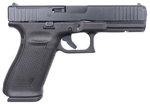 Glock 21 Gen 5 45 ACP, 4.61" Barrel, Black, Fixed Sights, Optics Ready, 13rd - Firearm | The Gun Shop