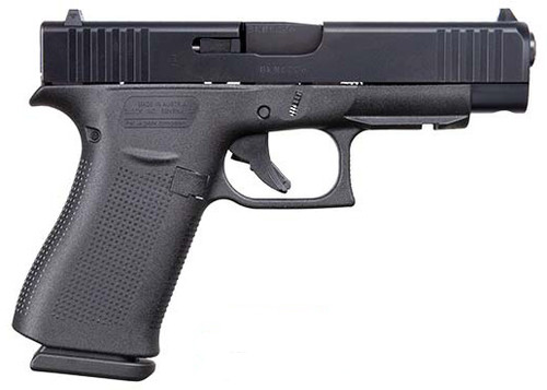 Glock G48 Gen 5 9mm, 4.17" Barrel, Black, Polymer Frame, 10rd - Concealed Carry Guns | The Gun Shop