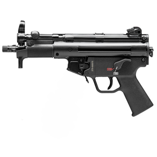 HK SP5K PDW 9mm, 5.83" Barrel, Black, No Stock (Sling Mount), 10rd - Firearm | The Gun Shop