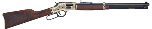 Henry Big Boy 45 Colt, 20" Barrel, Engraved Receiver, Walnut Stock, 10rd - Big Game Hunting | The Gun Shop