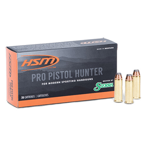 HSM 41 Remington Magnum, 210gr, Jacketed Hollow Cavity, 50rd Box - Ammo | The Gun Shop
