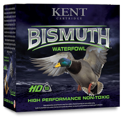 Kent Waterfowl 20 Ga, 3", 1 oz, Bismuth, 5 Shot, 25rd Box - Ammo | The Gun Shop