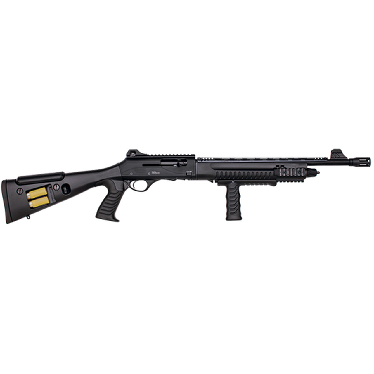 Legacy Escort Gladius Home Defense 20 Ga, 3" Chamber, 18" Barrel, Adjustable Sights, TacStock3 Pistol Grip Stock, 5rd