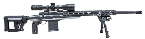 Legacy M1500 6.5 Creedmoor, 24" Barrel, B&W US Flag Cerakote, Includes 4-16x50mm Scope, 10rd - Firearm | The Gun Shop