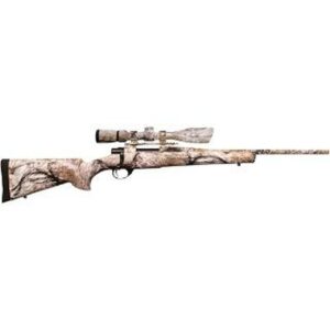 Howa Ranchland Compact Rifle/Scope Package .22-250 Remington 20" Lightweight Barrel Synthetic Stock Full Coverage YOTE Camouflage Finish 5rd With 2.5-10x42mm Nighteater Riflescope
