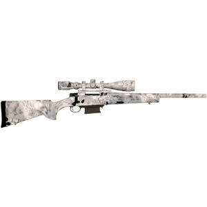 Howa Kryptek Full Dip Rifle Package .308 Wnchester 20" Heavy Barrel 4-16x44mm Nikko Stirling Scope Raid Camouflage 5rd