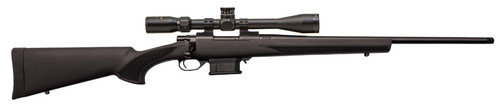 Legacy M1500 6.5 Grendel, 22" Threaded Barrel, Black, 4-12x40mm Scope, 5rd - Firearm | The Gun Shop