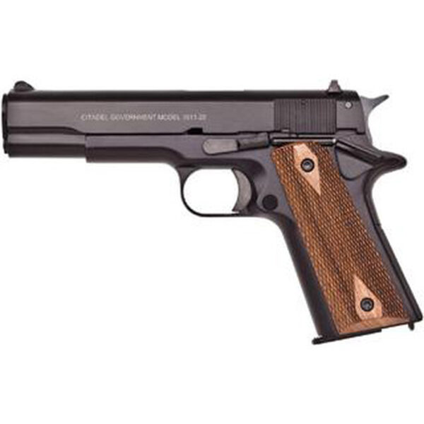 Citadel 1911 22LR Govt Full size Walnut Grips