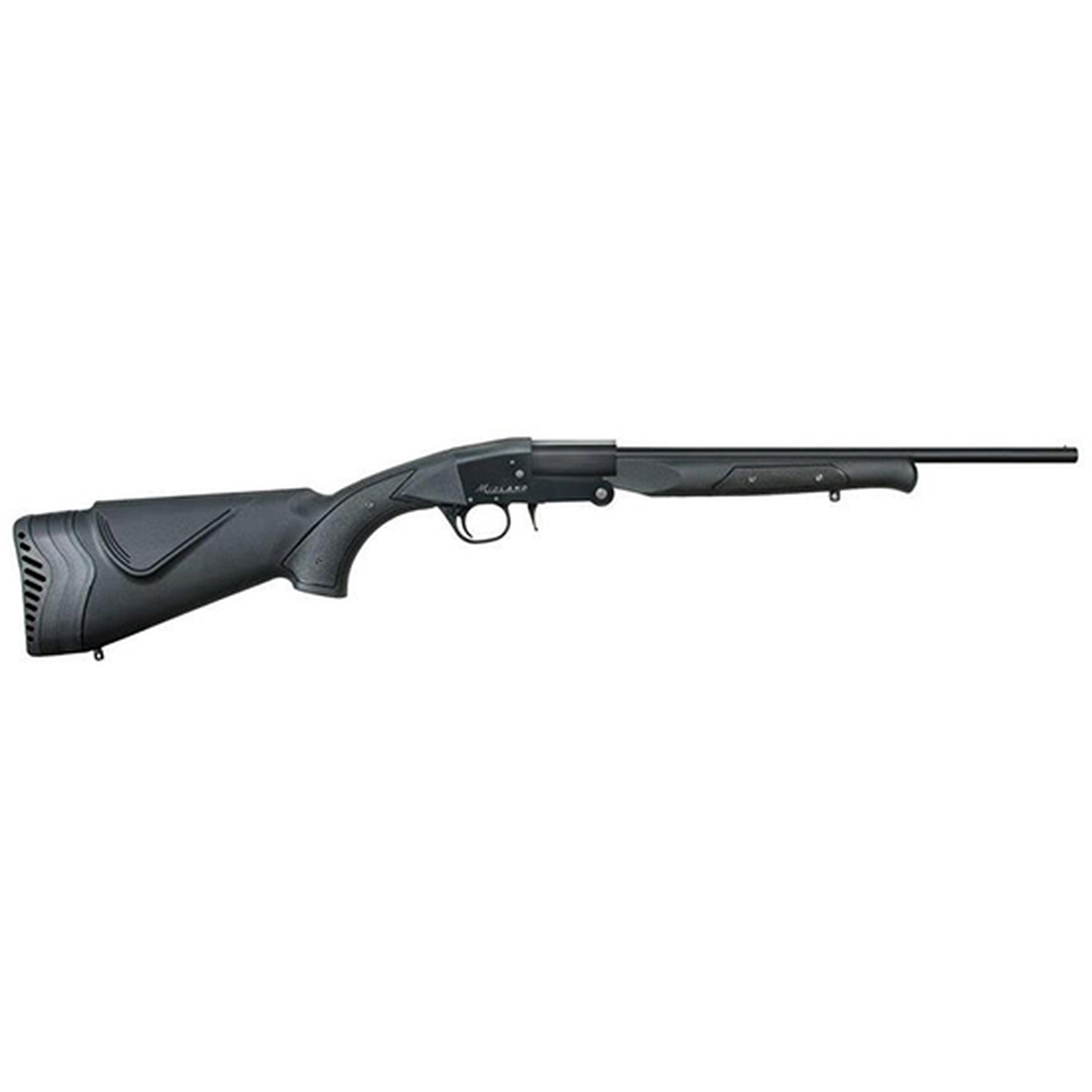 Midland Backpack Shotgun 20 Ga, 18.5" Barrel, 3", Black, Single Shot