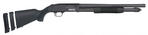 Mossberg 590S Pump Action 12 Gauge, 18.5" Barrel, 3" Chamber, 5rd - Firearm | The Gun Shop