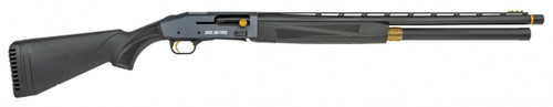 Mossberg 940 JM Pro 12 Ga, 3" Chamber 24" Barrel, Black, Gold Oversized Controls, 4rd - Firearm | The Gun Shop
