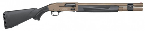 Mossberg 940 Pro Tactical 12 Ga, 3" Chamber 18.5" Barrel, Flat Dark Earth Cerakote, 7rd - Firearm | The Gun Shop