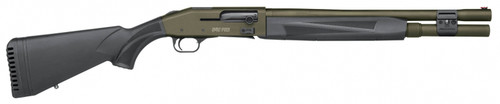 Mossberg 940 Pro Tactical 12 Ga, 3" Chamber 18.5" Barrel, Olive Drab Green Cerakote, 7rd - Firearm | The Gun Shop