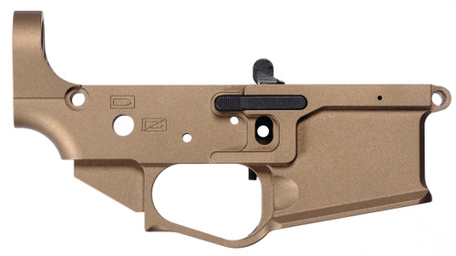 POF P415 Gen 4 Stripped Lower Receiver, Burnt Bronze Cerakote - AR-15 Lower Receivers | The Gun Shop