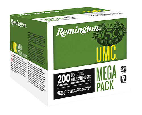 Remington UMC 300 Blackout, 220gr, Open Tip Flat Base, 200rd Box - Ammo | The Gun Shop