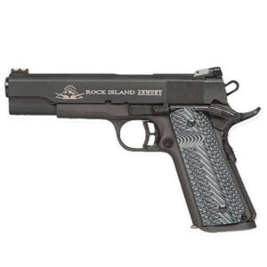 Rock Island Armory Ultra 10mm 4.25" Barrel Fiber Optic Front Sight G10 Grips 8rd Mag