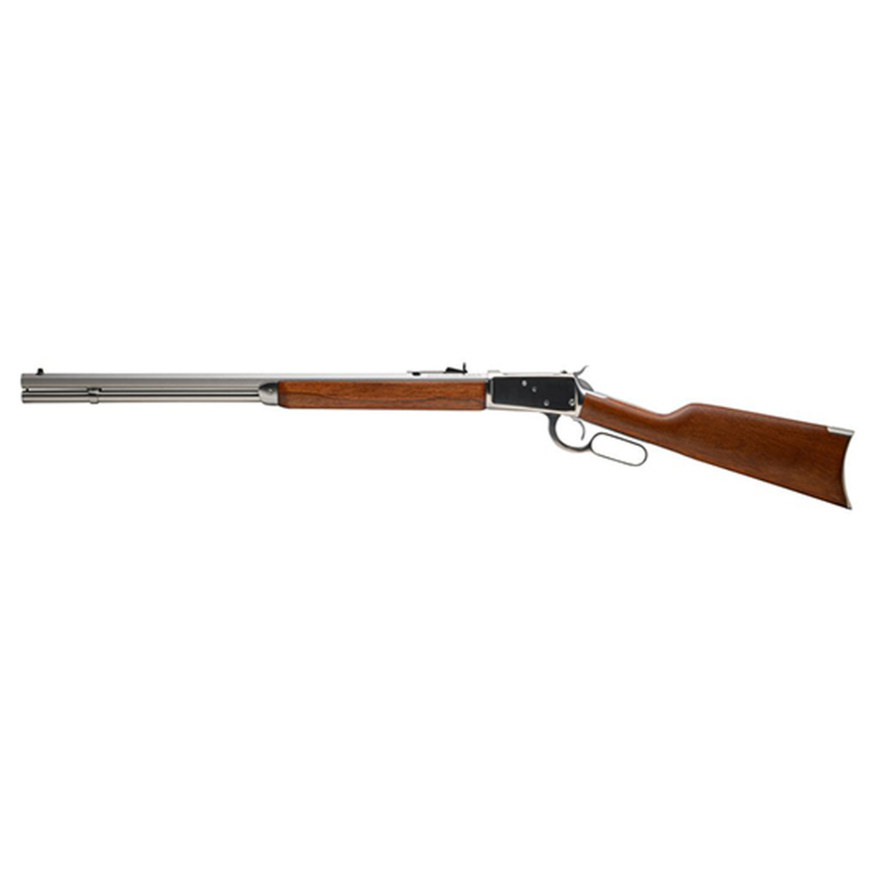 Rossi R92 44 Rem, 24" Octagon Barrel, Brazilian Hardwood, Polished Stainless, 12rd