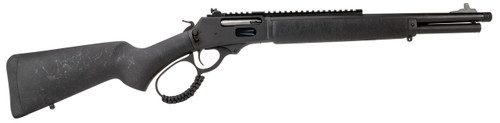 Rossi R95 Triple Black 45-70 Govt, 16.5" Threaded Barrel, Black Cerakote, 5rd - Big Game Hunting | The Gun Shop