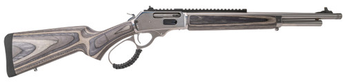 Rossi R95, Laminated, 45-70 Govt Lever Action, 18" Barrel, Stainless Steel Finish, 5 Rounds - Big Game Hunting | The Gun Shop