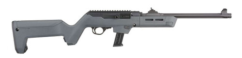 Ruger PC Carbine 9mm, 16.12" Barrel, Stealth Gray Backpacker Stock, 10rd - Firearm | The Gun Shop