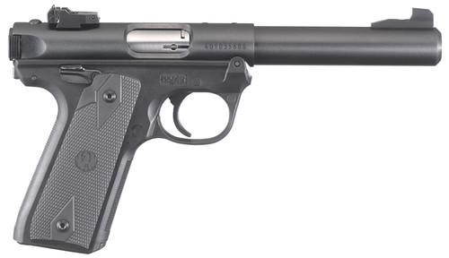 Ruger Mark IV 22/45 22 LR, 5.5" Barrel, Black, CA Compliant, 10rd - California | The Gun Shop