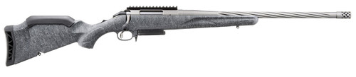Ruger American Rifle Gen 2 243 Winchester, 22" Threaded Barrel, Gray Splatter, 3rd - Firearm | The Gun Shop