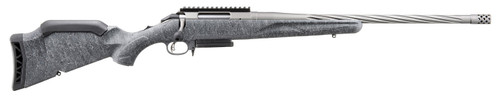 Ruger American Gen 2 6mm Creedmoor, 20" Threaded Barrel, Gray Splatter, 3rd - Firearm | The Gun Shop