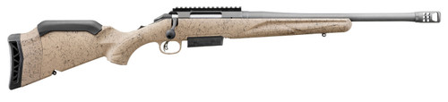 Ruger American Rifle Gen 2 450 Bushmaster, 16.4" Threaded Barrel, Flat Dark Earth Splatter, 3rd - Firearm | The Gun Shop