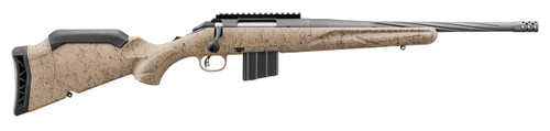 Ruger American Ranch Gen 2 6.5 Grendel, 16.1" Threaded Barrel, Flat Dark Earth Splatter, 10rd - Firearm | The Gun Shop