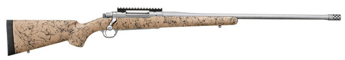 Ruger Hawkeye FTW Hunter 7mm PRC, 24" Threaded Barrel, Tan/Black Speckled, 3rd - Big Game Hunting | The Gun Shop