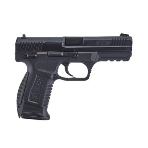SAR ST9 9mm, 4.50" Barrel, Black Steel, Interchangeable Backstrap Grip, 17rd