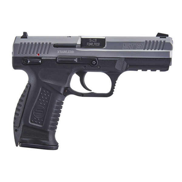 SAR USA ST9 9mm, Stainless Steel, 17rd