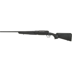 Savage Axis II Compact 243 Win, 22" Barrel, Matte Black, Left Hand, 4rd