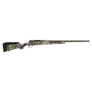 Savage 110 Timberline, 30-06 Springfield, 22" Threaded Barrel, OD Green Cerakote Finish, Realtree Excape, AccuTrigger