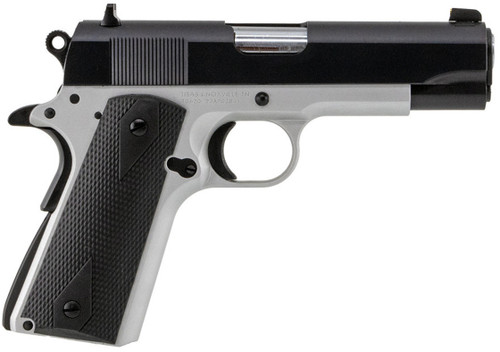 Tisas 1911 Aviator Carry 45 ACP, 4.25" Barrel, Black Cerakote, 7rd - 1911 Guns | The Gun Shop