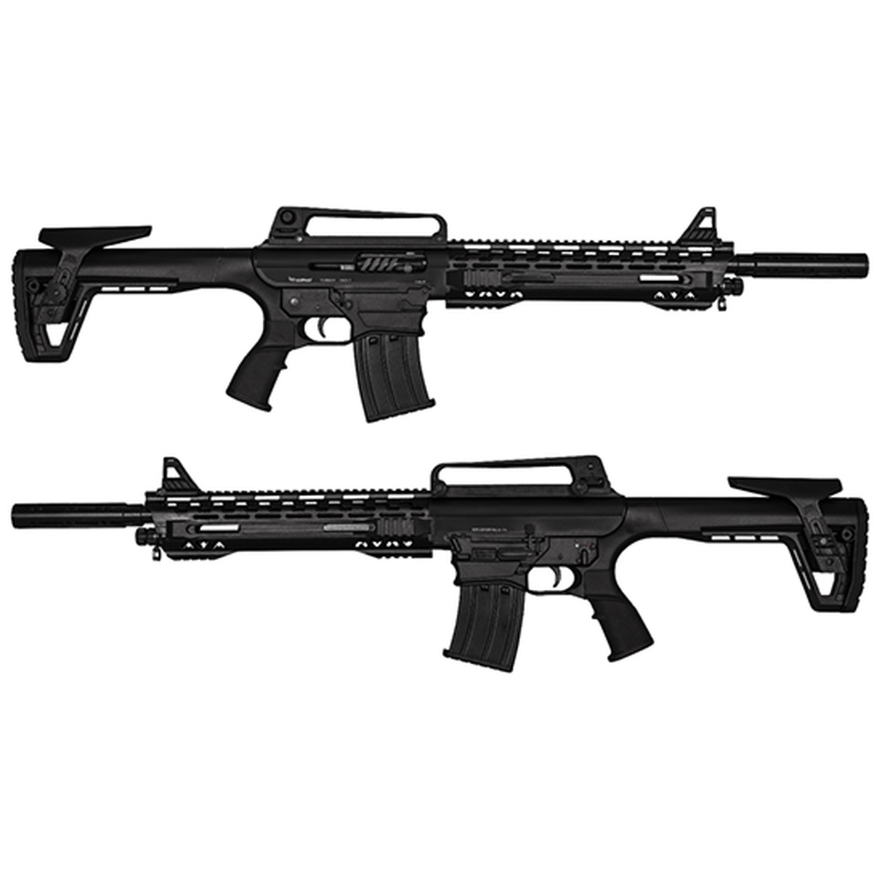 SDS Imports Radikal MKX 12 Ga, 19" Barrel, 3", Polymer, Black, 5rd