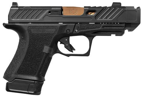 Shadow Systems CR920P Elite 9mm, 3.75" Bronze Barrel, Black, Integrated Compensator, 13rd and 10rd - Concealed Carry Guns | The Gun Shop