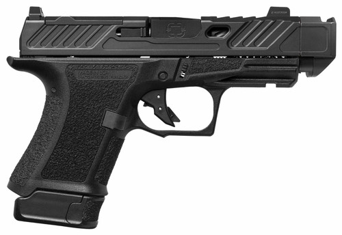 Shadow Systems CR920P Elite 9mm, 3.75" Barrel, Black, Integrated Compensator, 13rd - Firearm | The Gun Shop