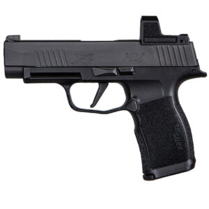 Sig P365 XL Compact 9mm, 3.7" Barrel, Polymer, Black, Romeo Zero Reflex Optic, 2x12rd