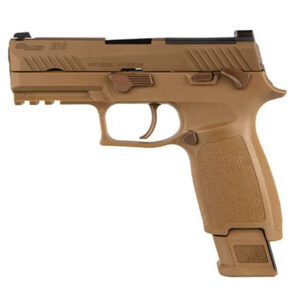 Sig Sauer, P320, M18 Commemorative 9mm, 3.9" Barrel, Polymer, Night Sights, Anti-Corrosion Coatings Matching the U.S. Army Service Pistol, 21 Rd