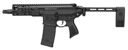 Sig Sauer MCX Rattler LT Pistol 300 Blackout, 6.75" Barrel, 2 Stage Match Trig, 30rd - AR-15 Pistols | The Gun Shop